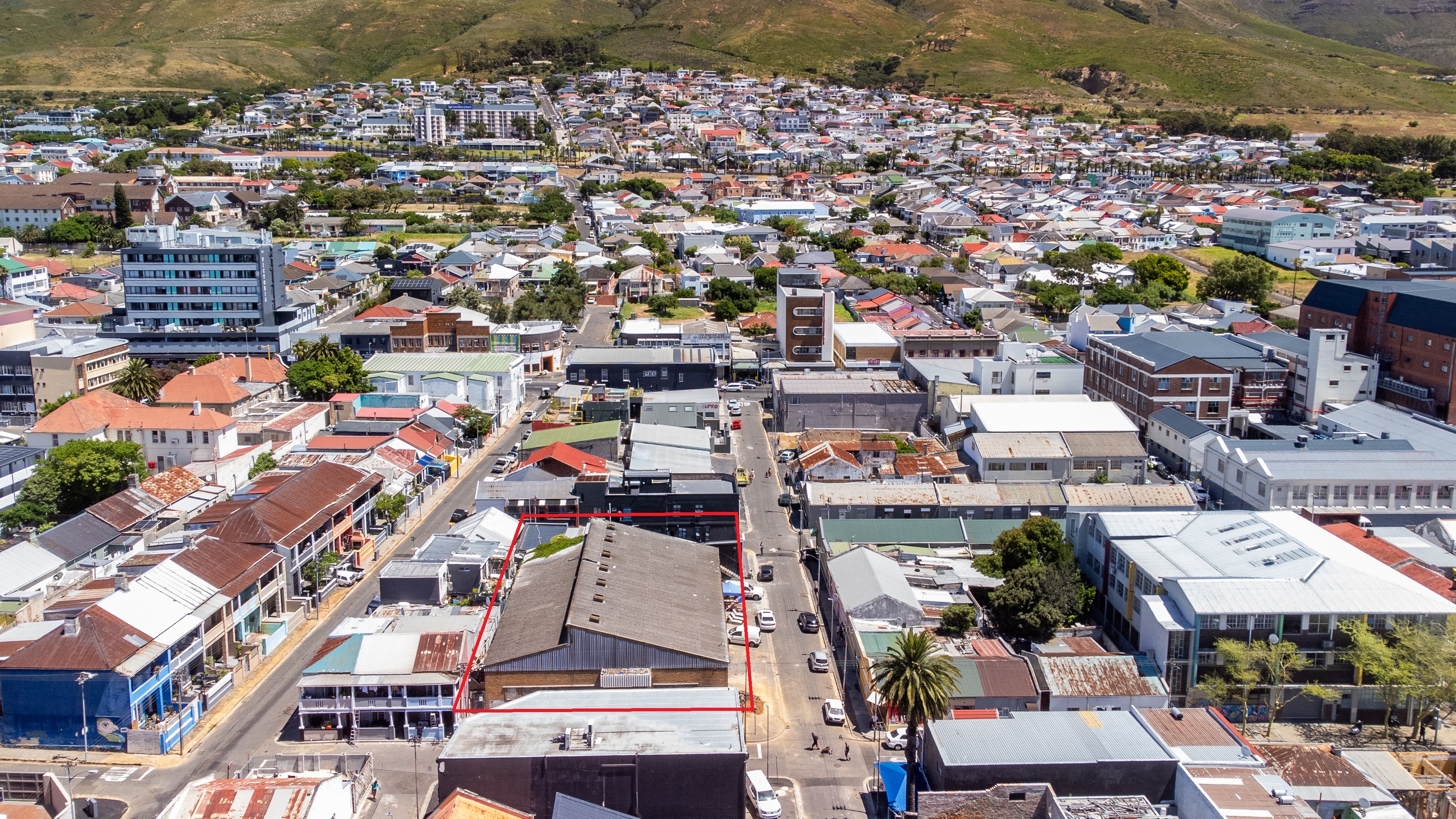 Commercial Property for Sale in Woodstock Western Cape